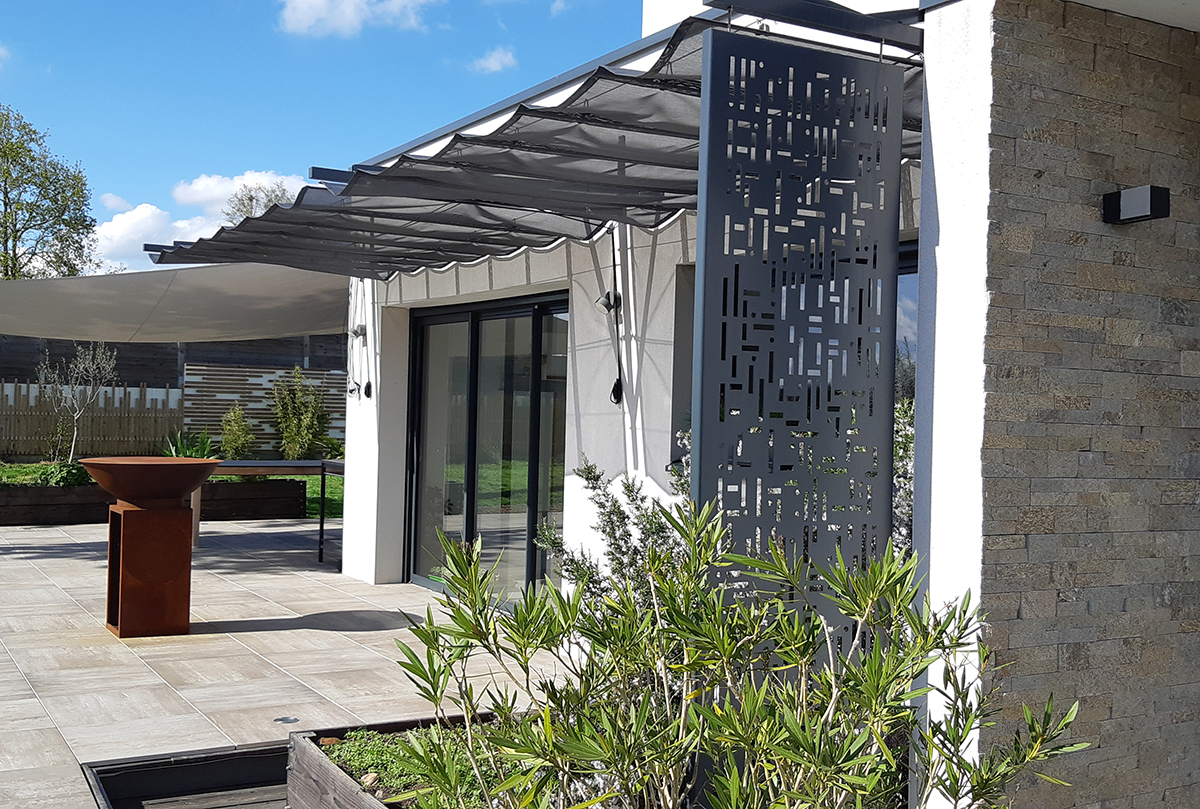 Agencement d'une terrasse à Nantes